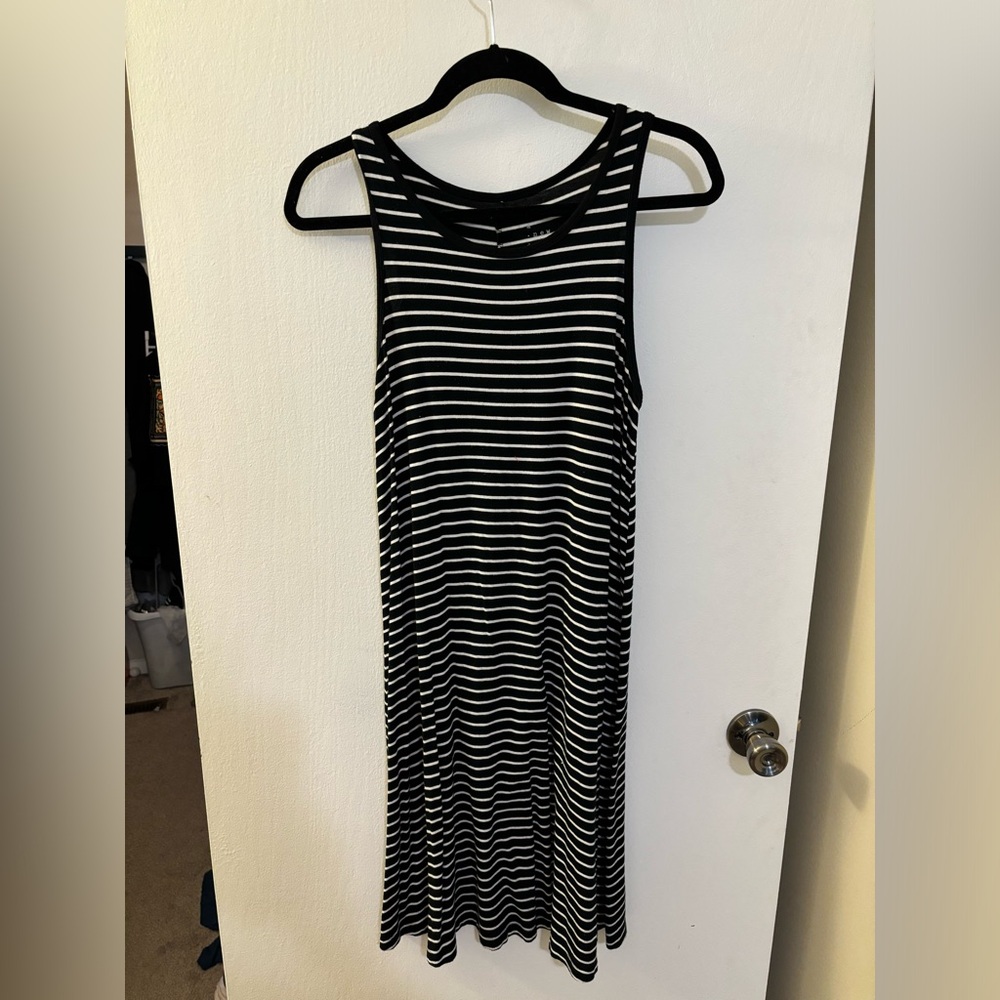 Target striped tank dress